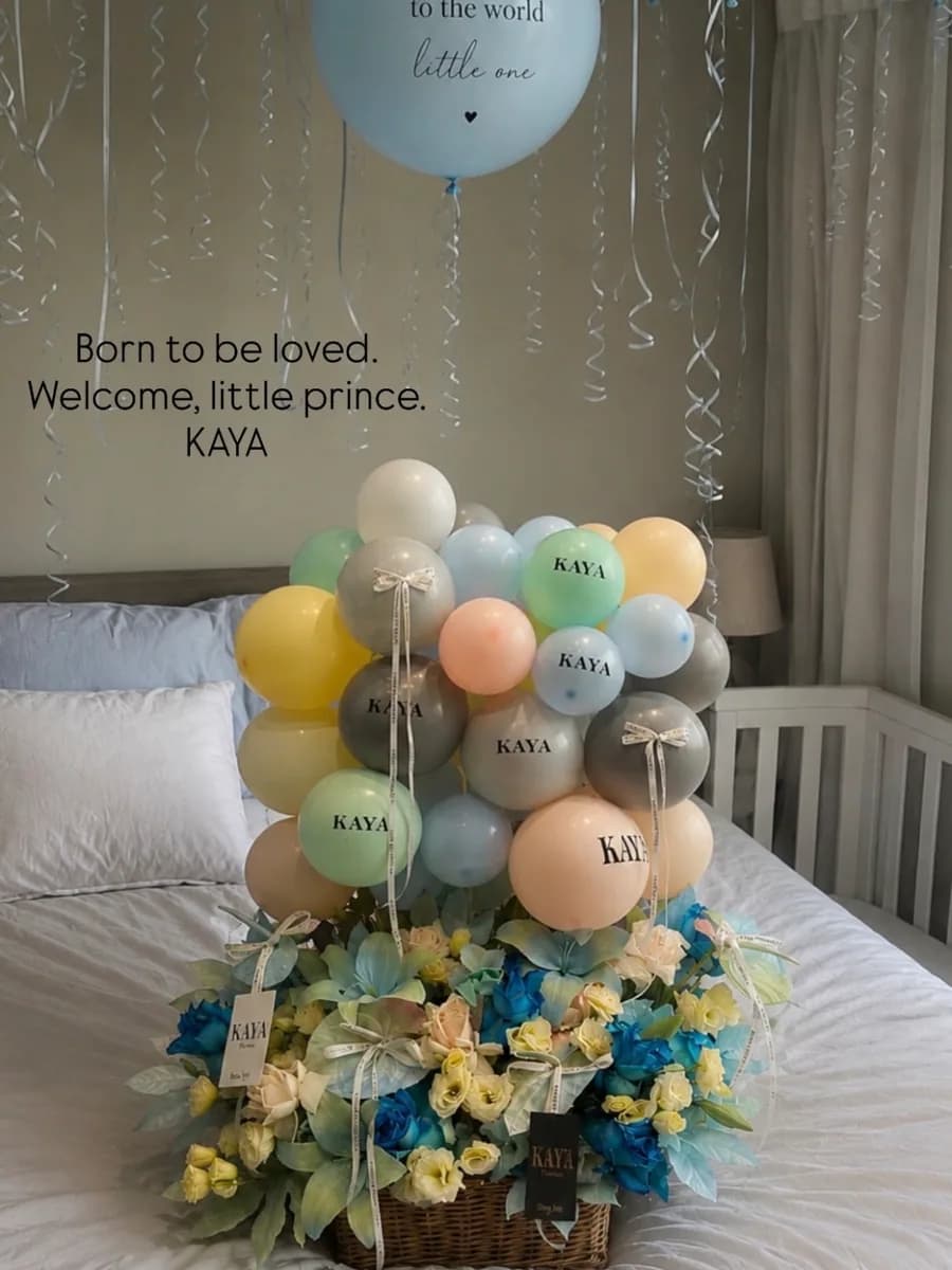 باکس گل کودک (baby box)